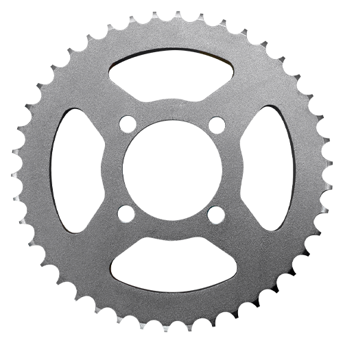 [101XT891] GN125 - KIT DE SPROCKET 42T/14T - JTK