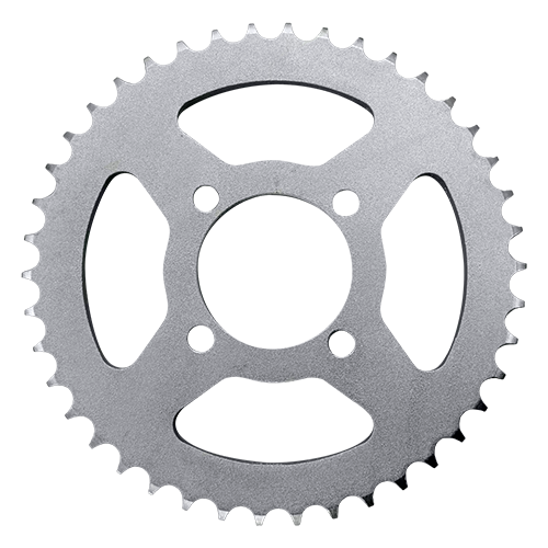 [101XT894] YBR125 - KIT DE SPROCKET 43T/14T - JTK