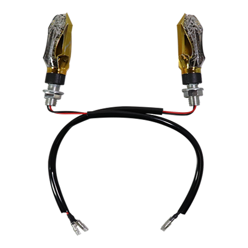 [SFA3-1-1006-11] SET PIDEVIAS LED UNIVERSAL DORADO