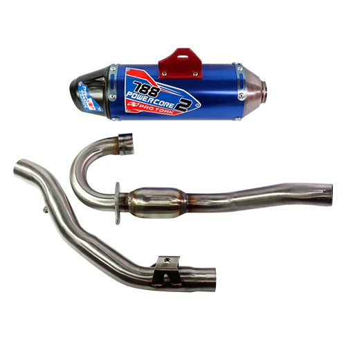 [101RT049] CRF230 - ESCAPE - PRO TORK AZUL