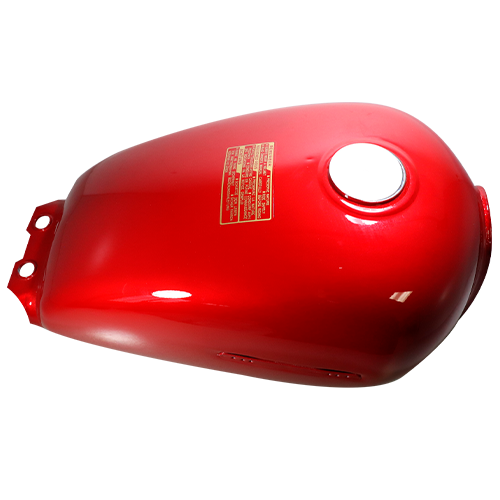 [101XF113] GN125   - TANQUE GASOLINA ROJO - JTK
