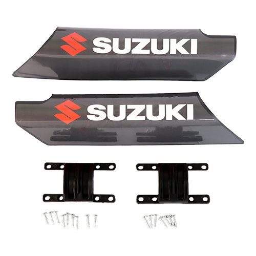 [101RT035] PROTECTOR BARRA SUZUKI NEGRO