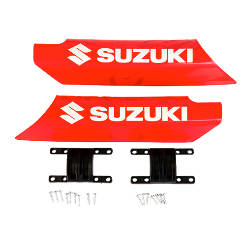 [101RT036] PROTECTOR BARRA SUZUKI ROJO