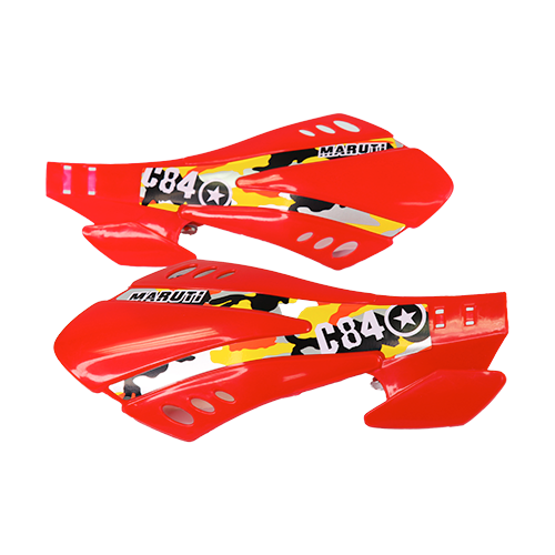 [SF13-1009-01] PROTECTOR MANECILLA SENCILLO ROJO