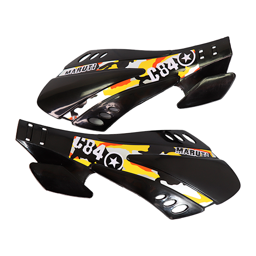 [SF13-1009-07] PROTECTOR MANECILLA SENCILLO NEGRO