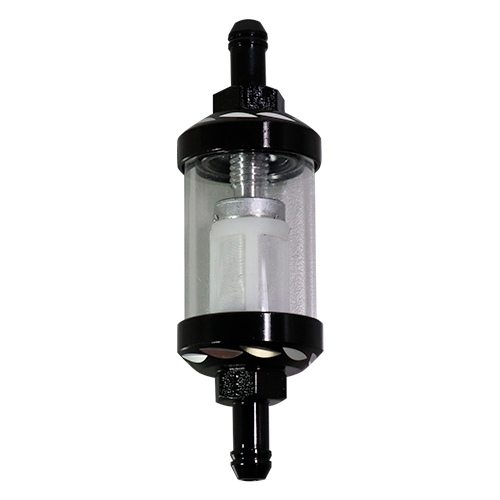 [101XT1317] FILTRO GASOLINA UNIVERSAL NEGRO