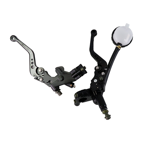 [101XT1456] SET BOMBA DE FRENO PLASTICO NEGRO