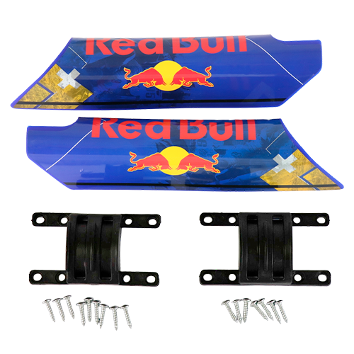[101RT025] PROTECTOR BARRA REDBULL AZUL