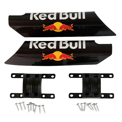 [101RT026] PROTECTOR BARRA REDBULL NEGRO