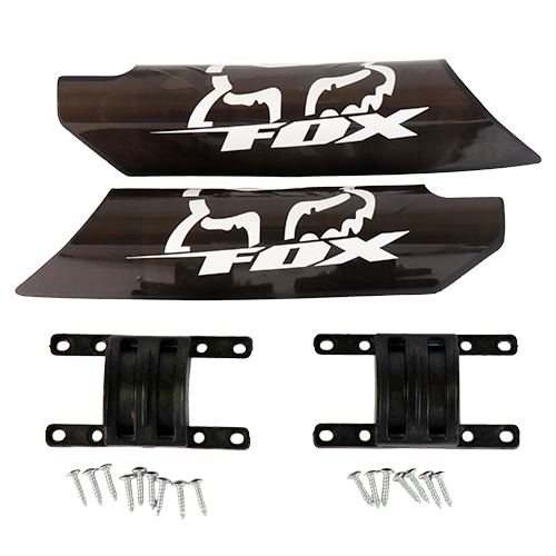 [101RT008] PROTECTOR BARRA FOX NEGRO