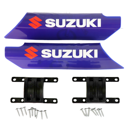 [101RT034] PROTECTOR BARRA SUZUKI AZUL