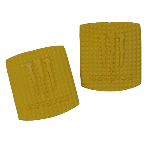 [SFA6-1-4003-03] PROTECTOR PEDAL FRENO MONSTER AMARILLO