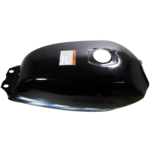 [B1601174-07] AX100 - TANQUE GASOLINA NEGRO - JTK