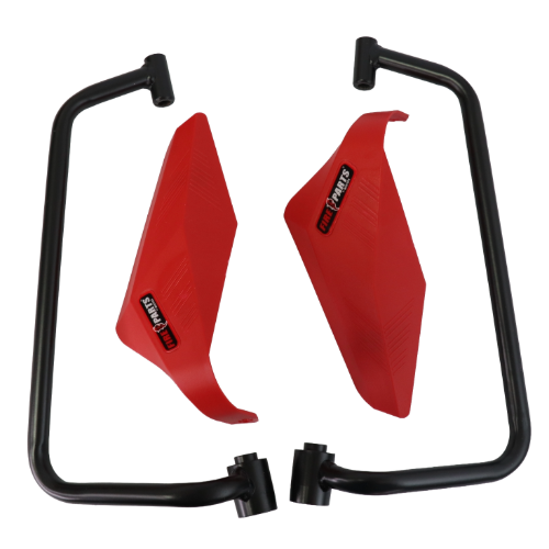 [SF13-1023-01] PROTECTOR MANECILLA PULSAR/FZ ROJO