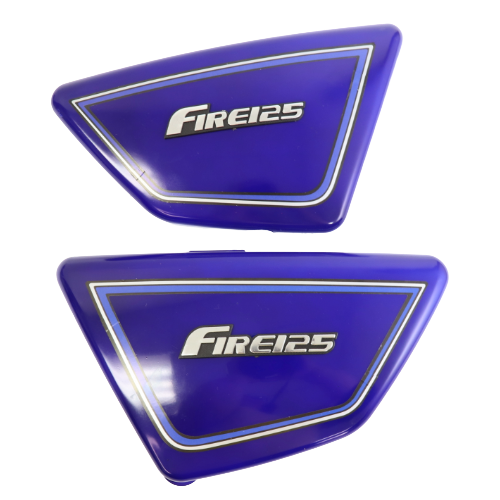 [101FR037] FIRE 125 - TAPADERA AZUL - JTK