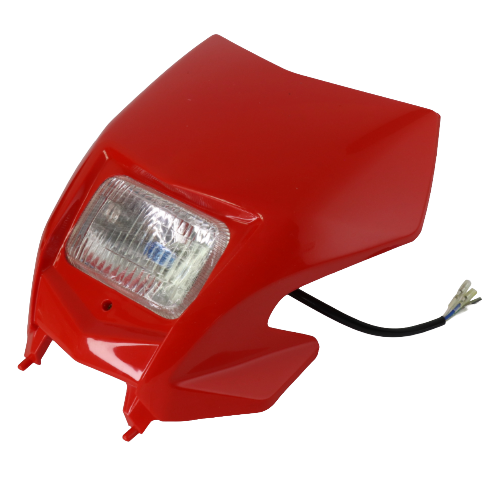 [101FR043] CRF230 - FAROL COMPLETO ROJO