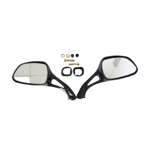 [B2111774-07] AN125 HK - SET ESPEJOS NEGRO - JKT