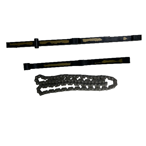 [101XT1337] AN125 - SET DE GUIAS CON CADENILLA