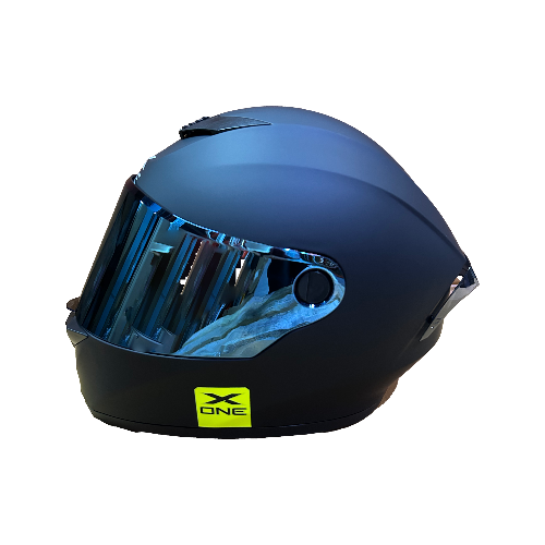 [XONE-500-NAM-M] CASCO 500GT NEGRO MATE AMARILLO M - XONE
