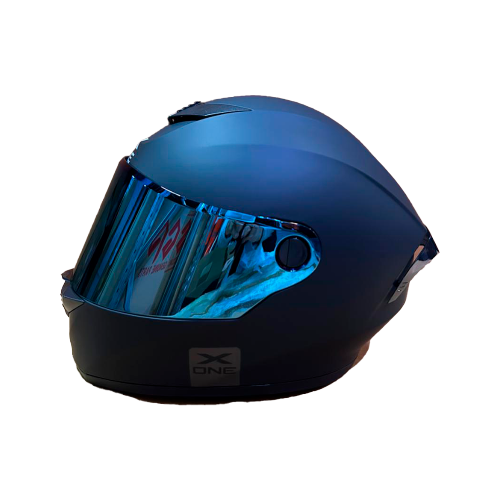 [XONE-500-NBL-M] CASCO 500GT NEGRO MATE BLACK M - XONE