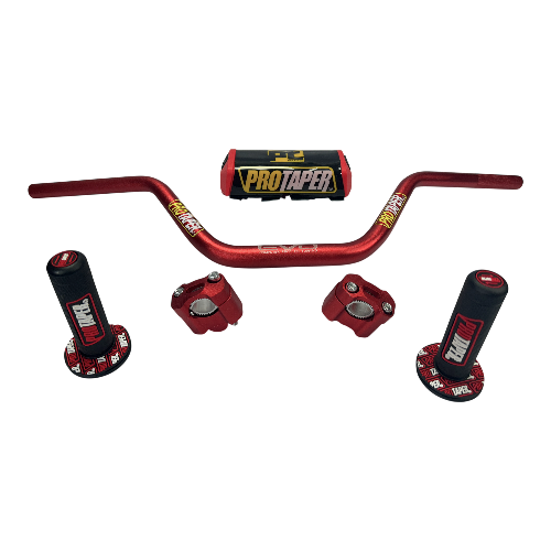 [101EV301] PROTAPER EVO - KIT ROJO MOTOS CH- JTK